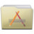 beige folder apps Icon